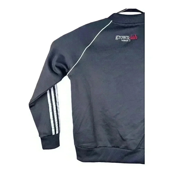 NWT adidas Women's Primeblue SST Track Jacket Originals Black Size M Grown Ish - Picture 7 of 10
